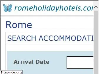 romeholidayhotels.com