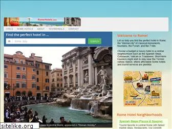 romehotels.com