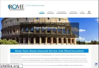 romelimousinetouring.com