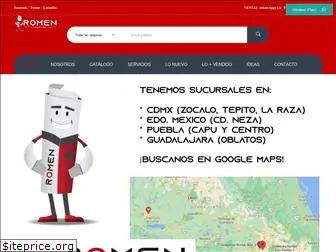 romen.com.mx