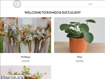 romeoandsucculent.co.uk