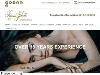 romeojuliettelaserhairremoval.com