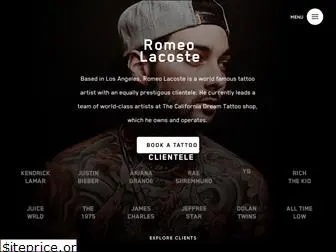 romeolacoste.com