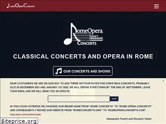 romeoperaconcerts.com