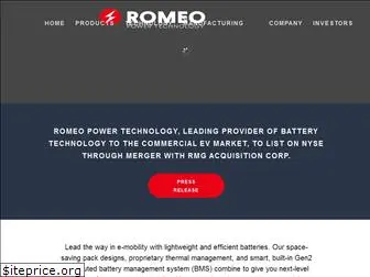 romeopower.com