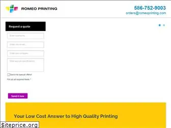 romeoprinting.com