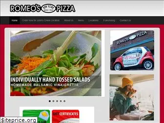 romeosnypizza.com