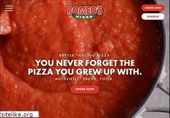 romeospizza.com