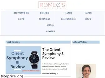 romeoswatches.com