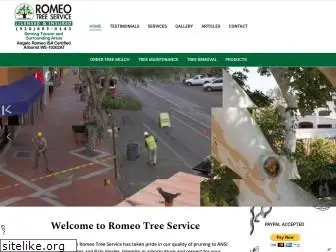 romeotreeservice.com