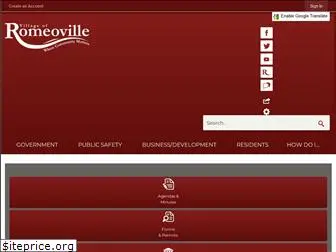 romeoville.org