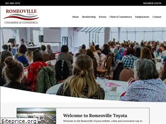 romeovillechamber.org