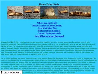 romepointseals.org