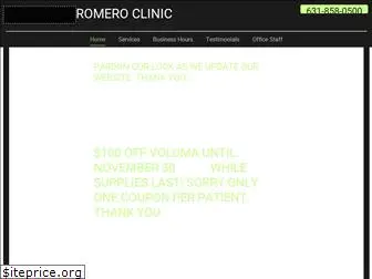 romeroclinic.com