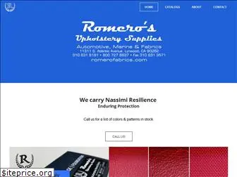 romerofabrics.com