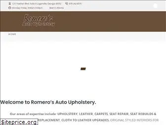 romerosautoupholstery.com