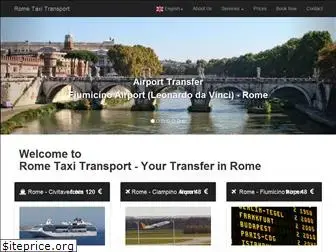 rometaxitransport.com