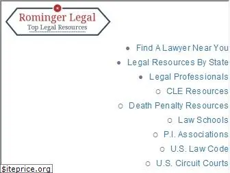 romingerlegal.com