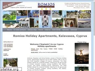 romios-apartments.com