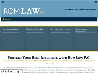 romlawoffice.com