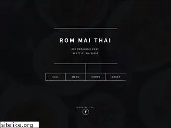 rommaithai.com
