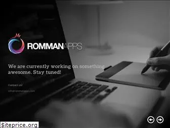 rommanapps.com