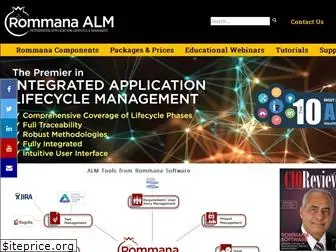 rommanasoftware.com