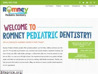 romneykidsdental.com