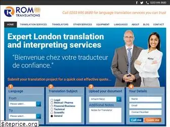 romo-translations.com