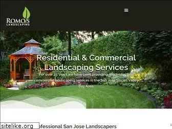 romoslandscaping.com