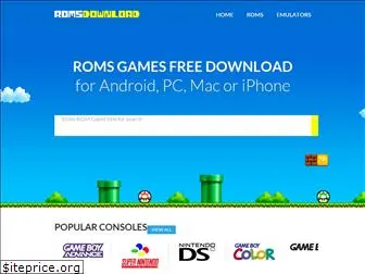 romsdownload.net