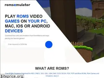 romsemulator.net