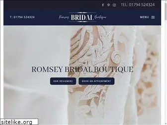 romseybridal.co.uk