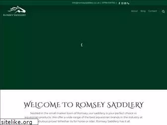 romseysaddlery.co.uk