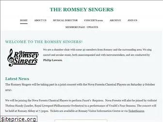 romseysingers.org