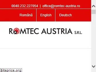 romtec-austria.ro