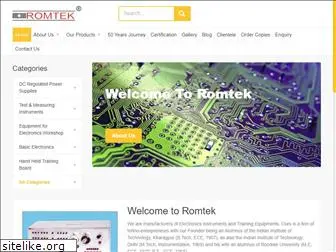 romtekonline.com