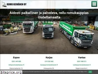 romukeinanen.fi