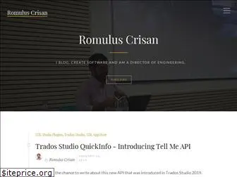 romuluscrisan.com