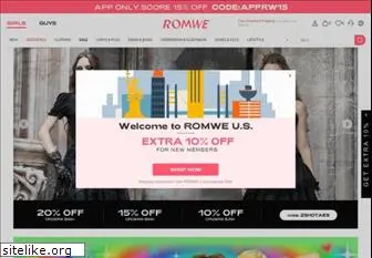 romwe.com