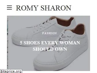 romysharon.com