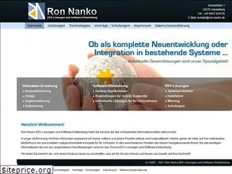 ron-nanko.de