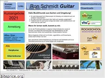 ron-schmidt-guitar.de