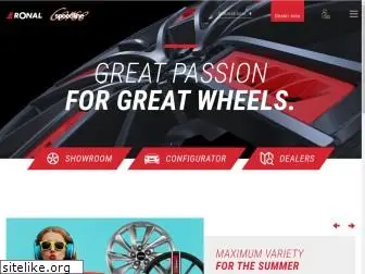 ronal-wheels.com