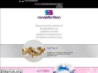 ronaldbritton.co.uk