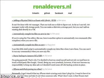 ronaldevers.nl