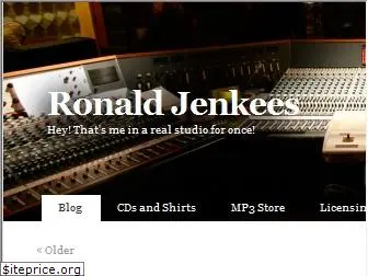 ronaldjenkees.com