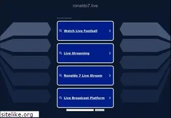 cr7 stream f1
