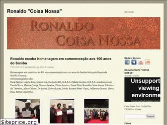 ronaldocoisanossa.com.br