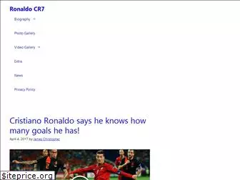 ronaldocr7.com